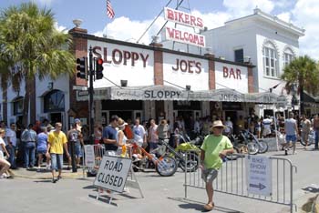 Poker Run 2007 photo - Duval Street, Key West